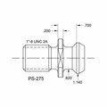 Tj Davies Co Solid Retention Knob PS-275